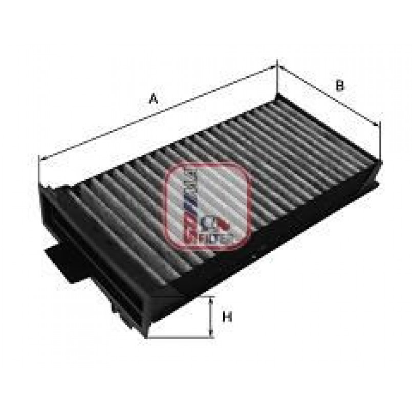 S 4237 CA SOFIMA Фільтр салону